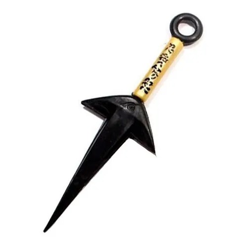 Lançamento Kunai Minato Naruto Yondaime Hokage 225 Cm Kunai Ninja