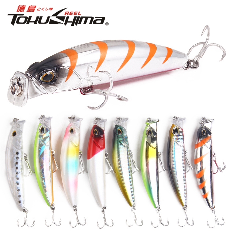 iscas artificiais pesca Minnow Lure isca de pesca 1PCS 8cm/10g isca artificial para pesca isca artificial Heavy Sinking Minnow kit isca artificial iscas artificiais de pesca gancho 3D Eyes Plastic isca pesca isca artificiais iscas artificial