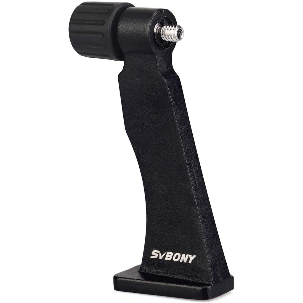 SVBONY SV110 Adaptador de tripé adaptador de binóculos de metal completo para observação de pássaros e observação da vida selvagem com cabeça de 0,7 cm de espessura - Cameras & Drones