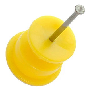 50 isolador roldana com prego 36x36 AM - R36AM em Oferta na Shopee