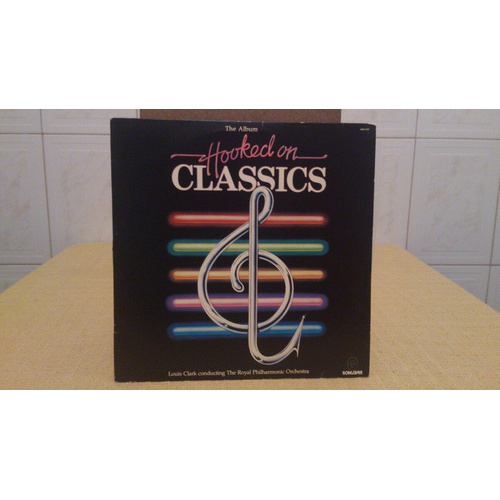 Lp Hooked On Classics - Louis Clark - Ótimo Estado