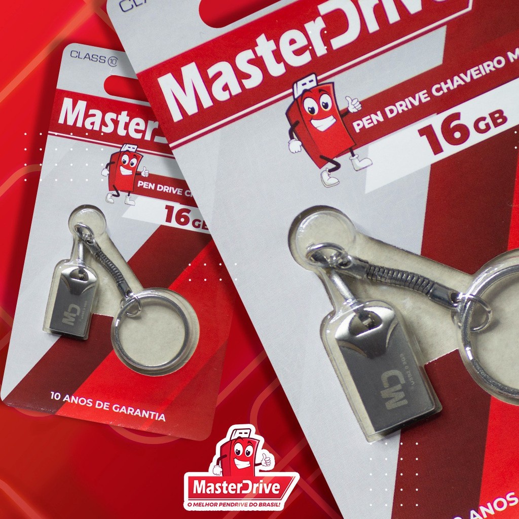 Atac Pendrive MasterDrive/Mrdrive 4gb 8gb 16gb 32gb