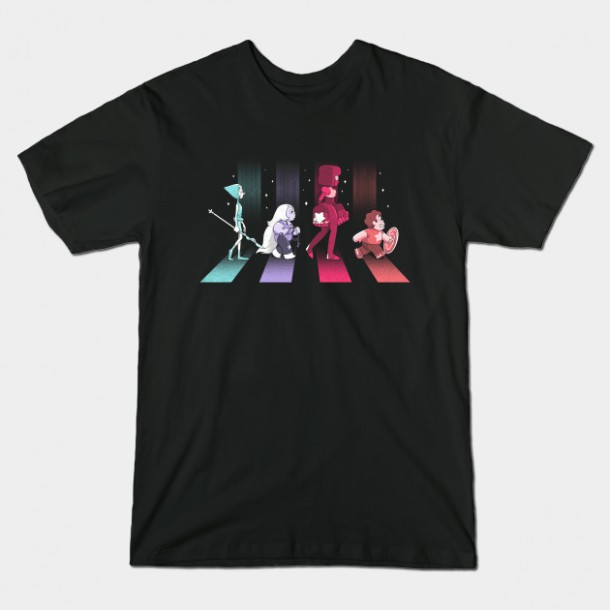 Camiseta Unissex  Estampada Steven Universo DESENHO INFANTIL