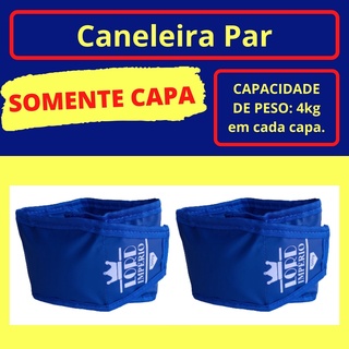 Tornozeleira Caneleira 4KG (somente capa) - Par -LORD IMPÉRIO