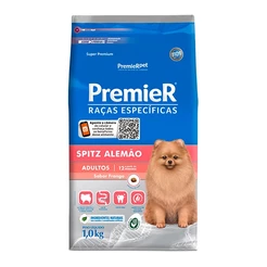 Ração Premier para Cães Adultos de Raças Específicas - Spitz Alemão - 1Kg