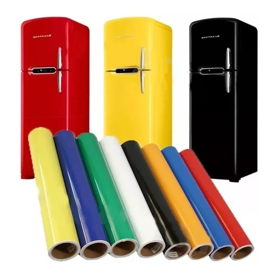Adesivo Vinil Para Geladeira E Armarios 7mx1m + Espatula