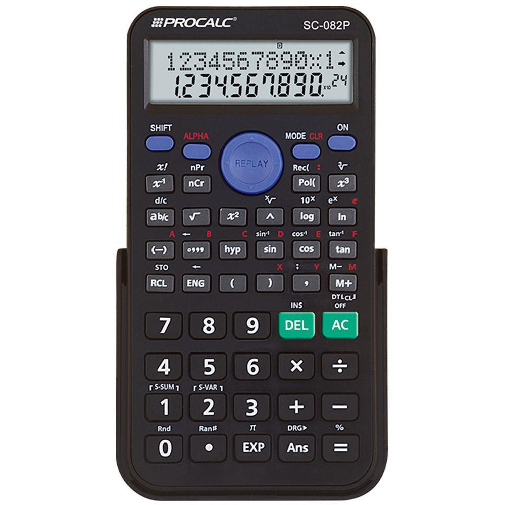 Calculadora Científica Procalc SC82P