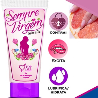 Gel Vaginal sex shop (Diminui Ela) lubrificante 15ml - Top Gel sexy shop Produtos eróticos