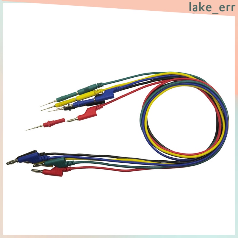 Lake_Err 15x Acessório Para Teste De Osciloscópio Automotivo / Conjunto De Pinos Para Teste