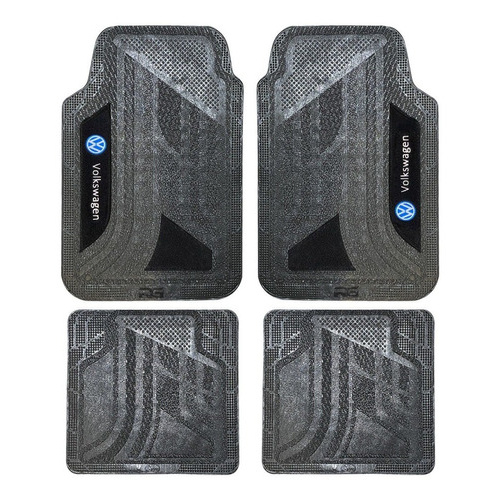 Tapete Borracha Personalizado Vw Saveiro G5
