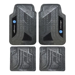 Tapete Borracha Personalizado Vw Saveiro G5