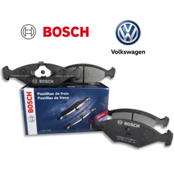 Pastilha Dianteira Gol Parati Saveiro G3 G4 1.0 1.6 2001 2002 a 2006 2007 2008 2009 Original Bosch