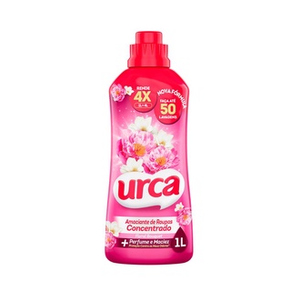 Amaciante Concentrado Urca Floral Bouquet 1L - Rende 50 lavagens em Oferta na Shopee