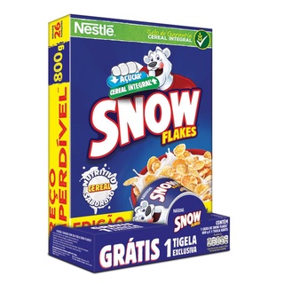 Cereal Matinal Snow Flakes 800g