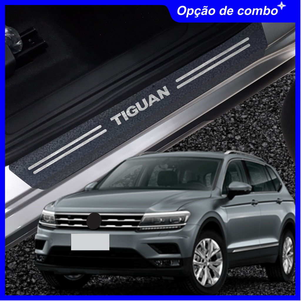 Soleira Volkswagen Tiguan Kit 8 Peças