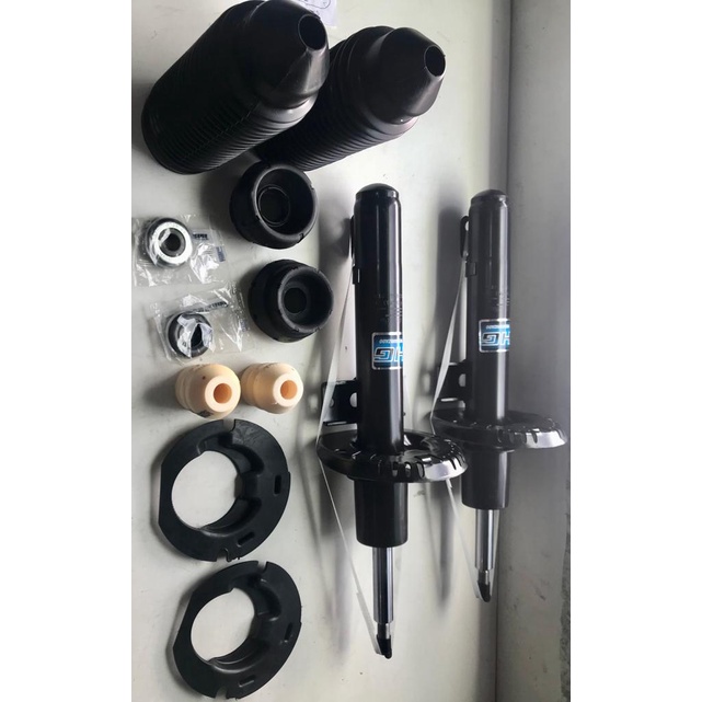 Kit Suspensao Dianteiro Gol Gv/giv/gii Amortecedor Dianteiro KIT AMORTECEDOR CALÇO MOTOR