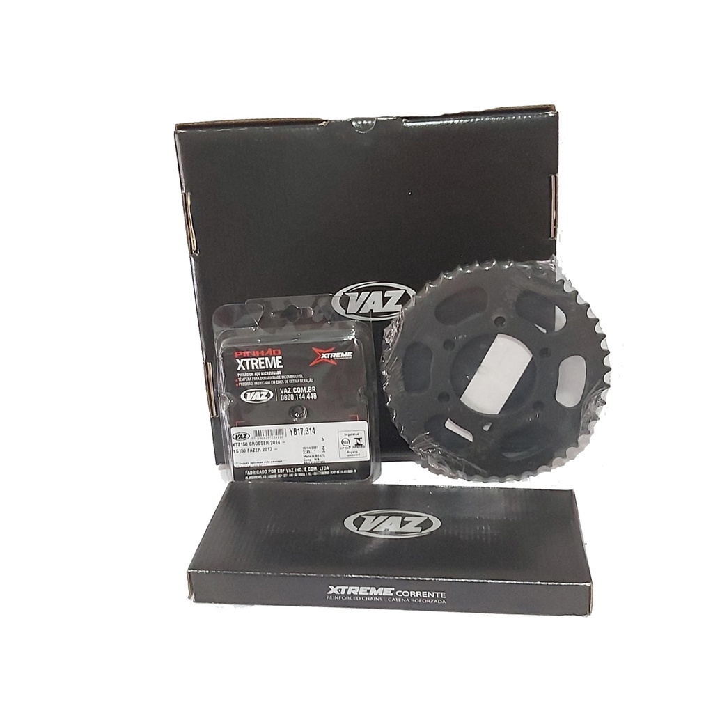 Kit Relação Vaz C/ Retentor Xtz 150 Crosser  Black