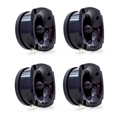 4 Super Tweeter Unlike 100wrms Caixa Trio Tuite Corneteira BOB CAIXA PROFISSIONAL