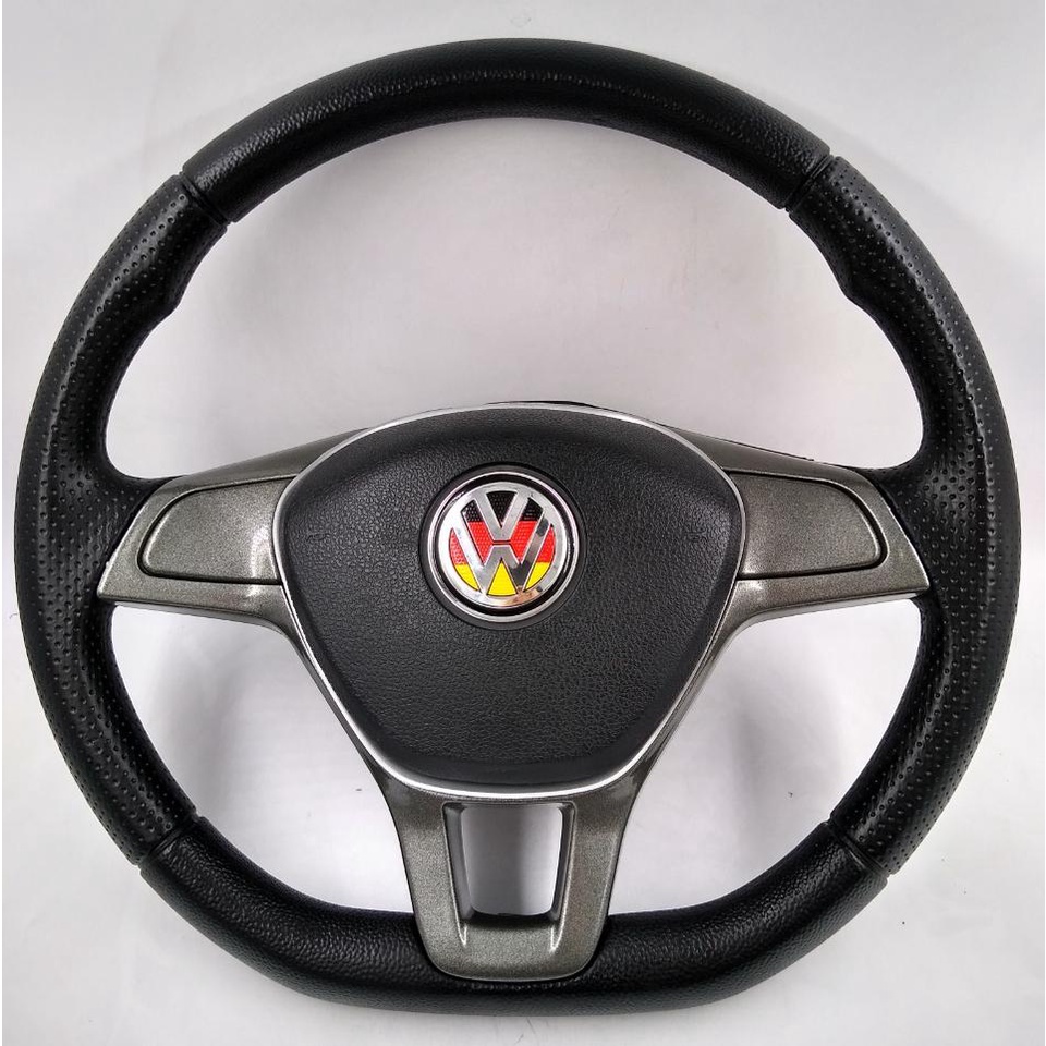 Volante Novo Golf Versão Alemanha Para Volkswagen Polo Golf Bora Gol G5