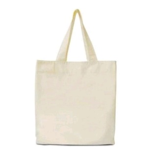 10 Sacola ecobag algodão cru 35x40 lisa para bordado, pintura