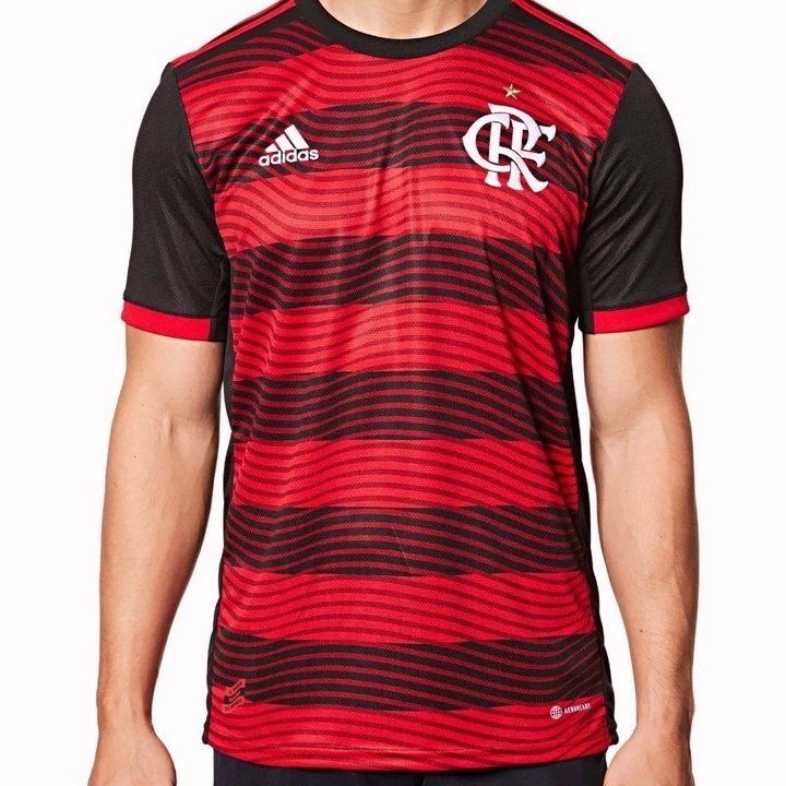 Camisa De Equipe Tailandesa 2022 I Flmg Futebol Thai