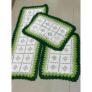 Jogo Tapete Passadeira 03 Peças Para Cozinha - Promoção em Oferta na Shopee