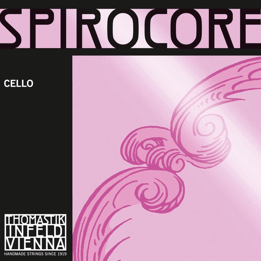 Encordoamento Cordas Thomastik Spirocore Violoncelo Cello