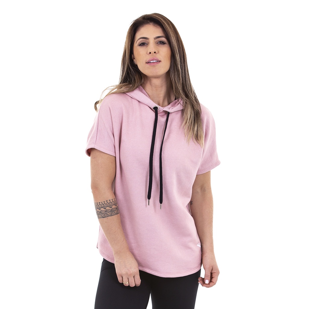 Blusa Everlast Vintage com Capuz - Feminino em Oferta na Shopee