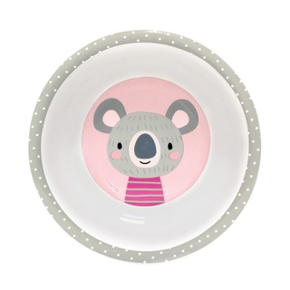 Tigela Para Alimentação do Bebê Bowl Infantil Livre de BPA Esquenta no Micro-Ondas Coala Clingo