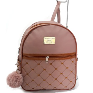Mochila Feminina De Couro Ecologico. Bolsas E Mochila Femininas