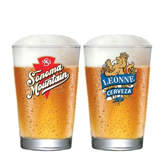Jogo de Copos para Cerveja Rótulo Caldereta 350ml 2 Pcs HH