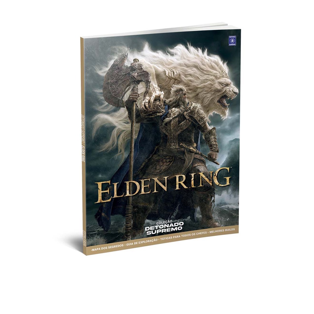 Livro - Elden Ring: Detonado Supremo