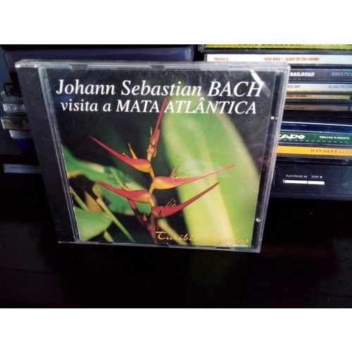 Cd Turibio Santos J.s. Bach Visita A Mata Atlântica Lacrado