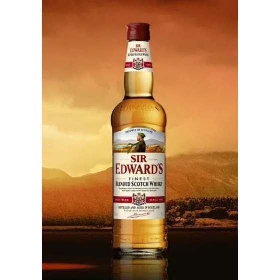 whisky sir Edwards scotch Escócia 1 litro