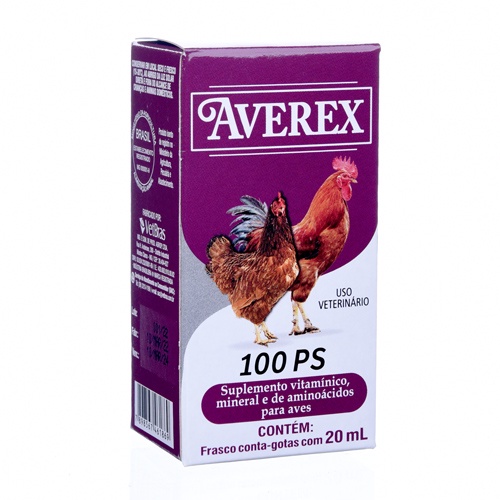 Averex - 100 PS - 20ml