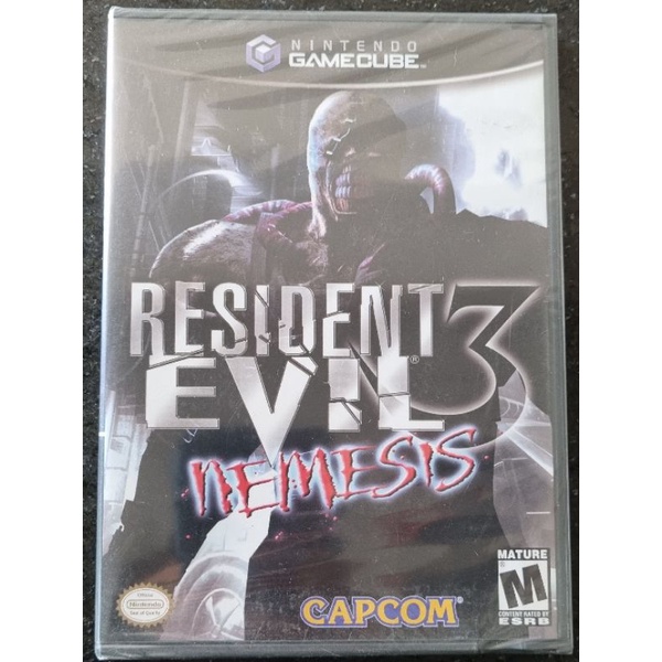 Resident Evil 3 - Game Cube Lacrado