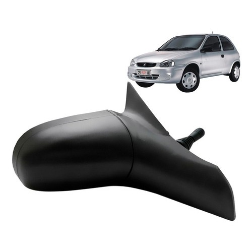 Retrovisor Corsa Wind Sedan 94/... Controle Direito