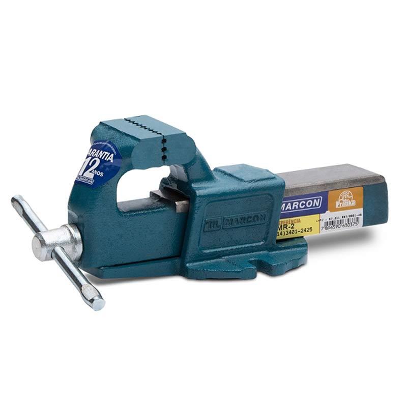 Morsa Torno de Bancada N°2 em Ferro Nodular MR-2 MARCON em Oferta na Shopee