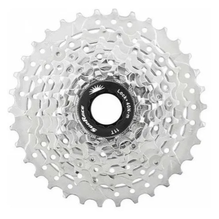 Cassete 9v Sunrace 11-36 K7 Freehub compatível com Shimano Alivio Altus Sram 2x9 3x9 Roda Livre para Cubo de Encaixe