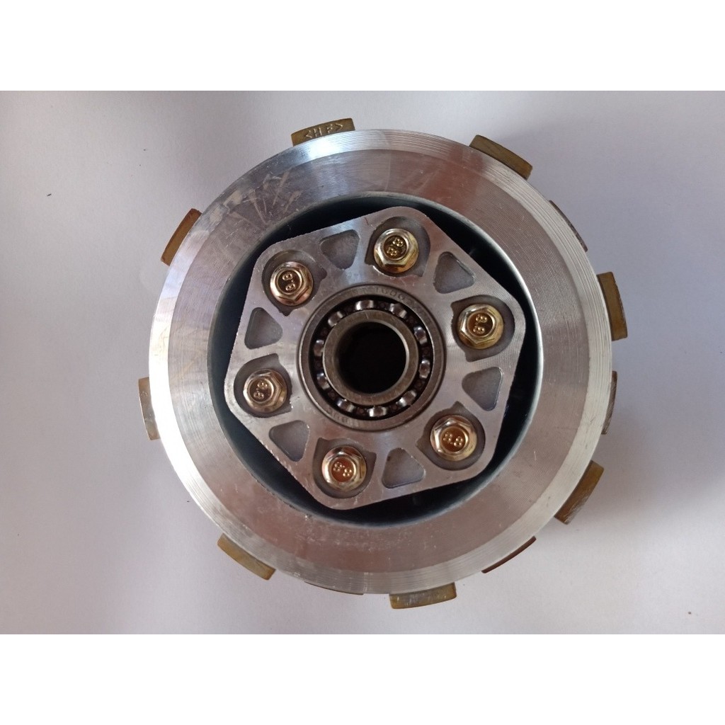 Embreagem Completa 6 Molas Shineray  Xy 250-5 custon