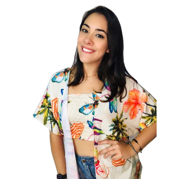 Conjunto Kimono + cropped ou kimono + short estampas farm, moda verão, moda feminina