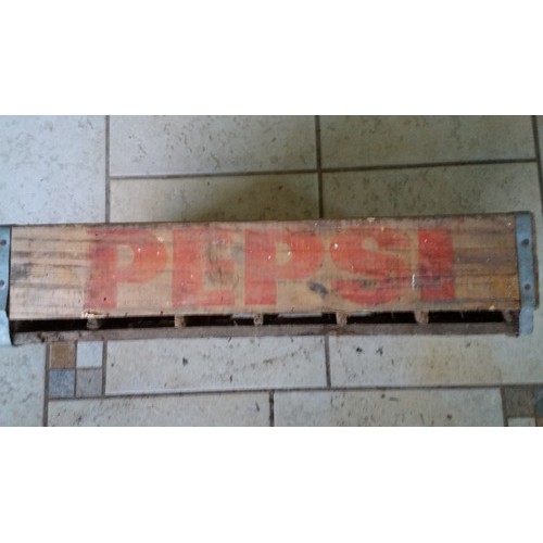 Caixa Engradado Pepsi Capacidade 24 Garrafas 284 Ml - X21
