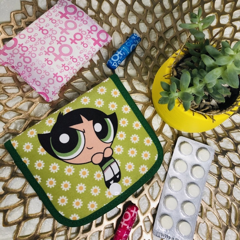 Porta Absorvente/ farmacinha de bolsa