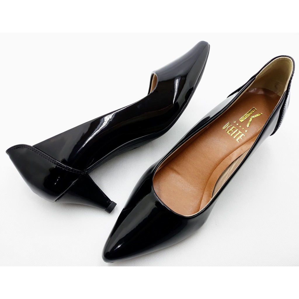 scarpin preto barato