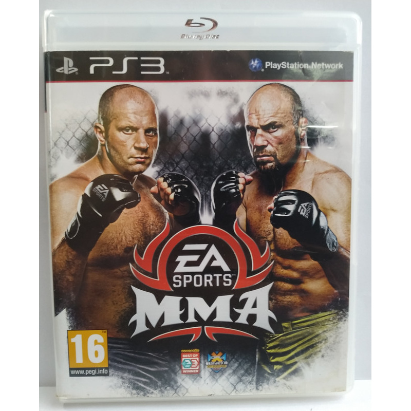 MMA  - Jogo para Playstation 3