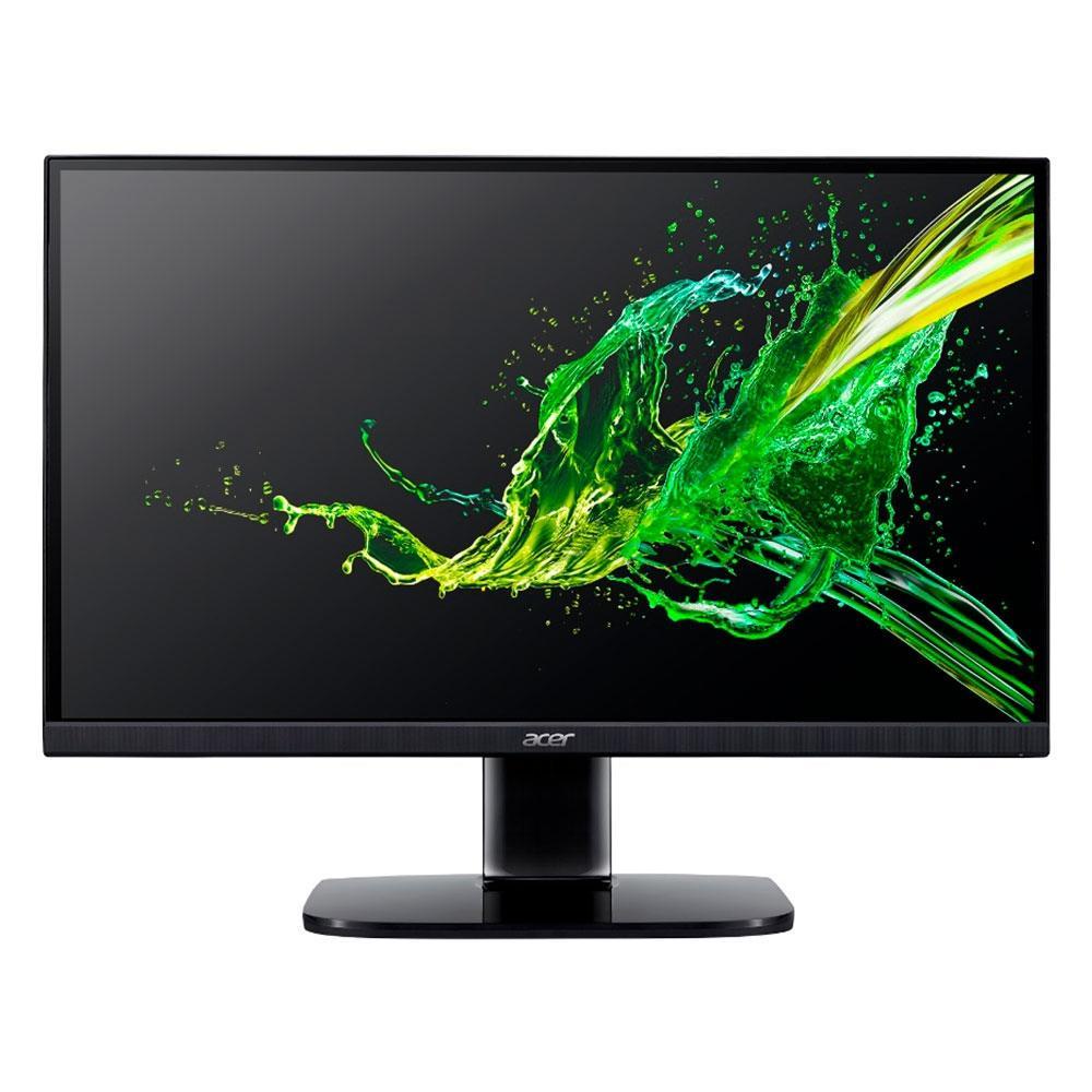 Monitor Gamer Acer 27 LED Full HD HDMI VGA 75Hz KA272 Preto