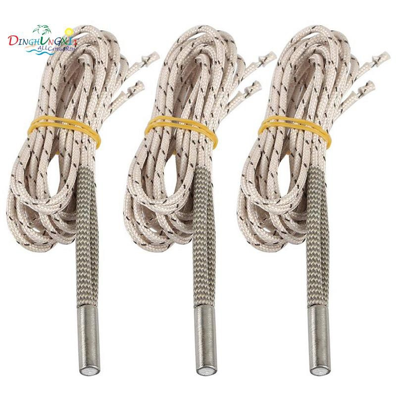 3 Pcs 24 V 50 W Atualizado Ceramica Cartucho Aquecedor De Fio 1 M 3d Impressora Shopee Brasil