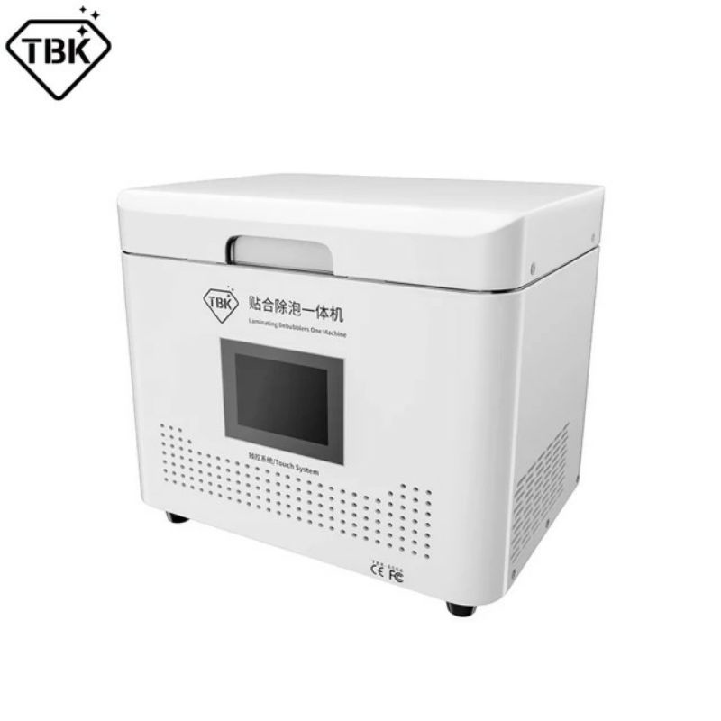 maquina oca laminadora tira bolhas celular lcd TBK 808A 13" automatica
