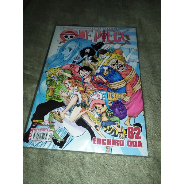 Manga One Piece Shopee Brasil