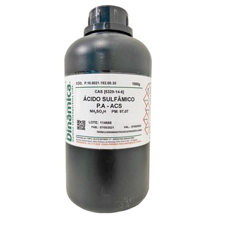 Ácido sulfâmico PA 500g em Oferta na Shopee